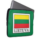Lietuva Laptopschutzhülle (Vorne Rechts)