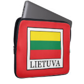 Lietuva Laptopschutzhülle (Vorne Rechts)