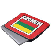Lietuva Laptopschutzhülle (Vorne Knopf)