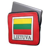 Lietuva Laptopschutzhülle (Vorderseite Links)