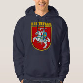 Lietuva (Litauen) COA Hoodie (Vorderseite)