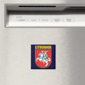 Lietuva (Litauen) COA Magnet (In Situ (Geschirrspüler))