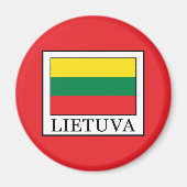 Lietuva Magnet (Vorne)