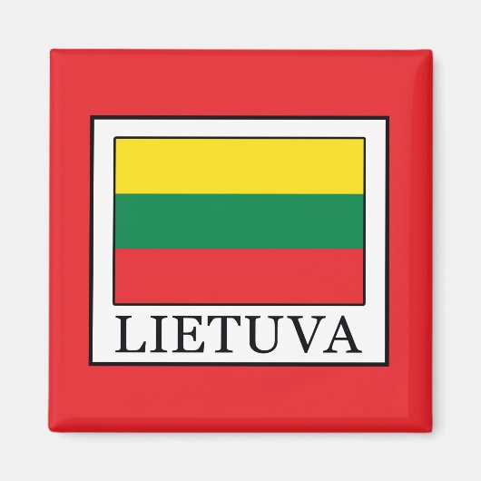 Lietuva Magnet (Vorne)