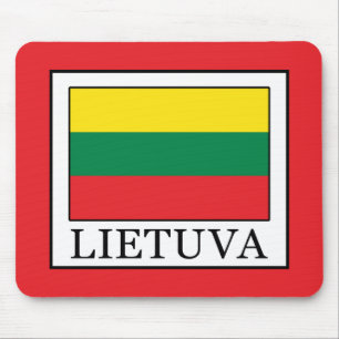 Lietuva Mousepad