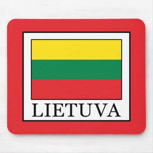 Lietuva Mousepad (Vorne)