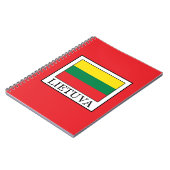 Lietuva Notizblock (Linke Seite)