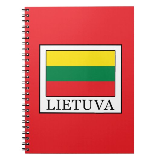 Lietuva Notizblock (Vorderseite)