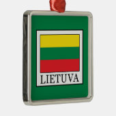 Lietuva Ornament Aus Metall (Rechts)