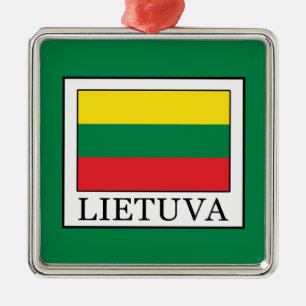 Lietuva Ornament Aus Metall