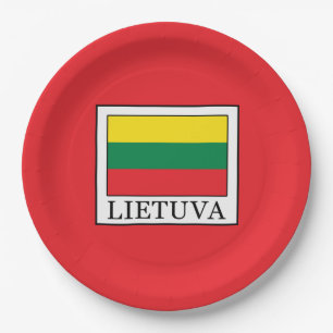 Lietuva Pappteller