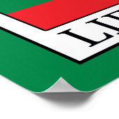 Lietuva Poster (Ecke)