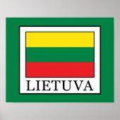 Lietuva Poster (Vorne)
