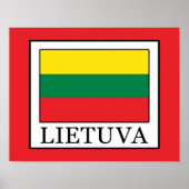 Lietuva Poster (Vorne)