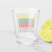 Lietuva Schnapsglas (Rückseite)