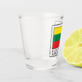 Lietuva Schnapsglas (Links)