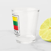 Lietuva Schnapsglas (Rechts)