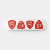 Lietuva Skateboard (Horizontal)