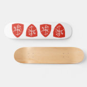 Lietuva Skateboard (Horizontal)