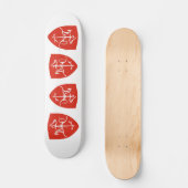 Lietuva Skateboard (Vorderseite)