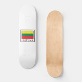 Lietuva Skateboard (Vorderseite)
