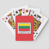 Lietuva Spielkarten (Rückseite)