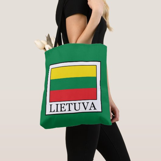 Lietuva Tasche (Von Nahem)