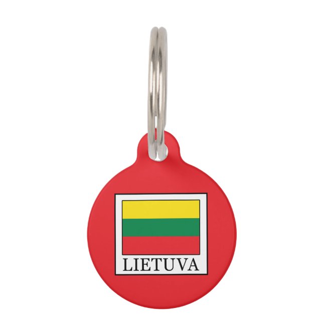Lietuva Tiermarke (Vorderseite)