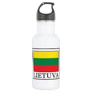 Lietuva Trinkflasche