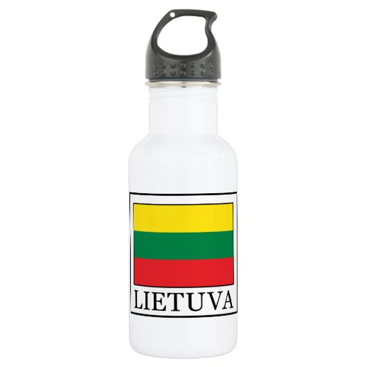 Lietuva Trinkflasche (Vorderseite)