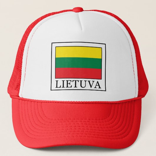 Lietuva Truckerkappe (Vorderseite)