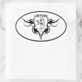 Lietuva Vytis Sticker (Tasche)