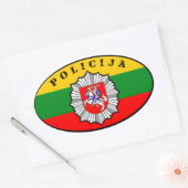 Lietuvos Policija Sticker (Umschlag)