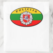 Lietuvos Policija Sticker (Tasche)