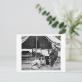 Lieutenant Georger Custer FotographVirginia Postkarte (Stehend Vorderseite)