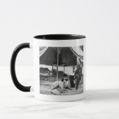 Lieutenant Georger Custer FotographVirginia Tasse (Links)