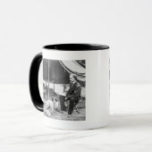 Lieutenant Georger Custer FotographVirginia Tasse (Vorderseite Links)