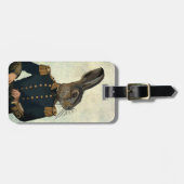 Lieutenant Hare 2 Gepäckanhänger (Vorderseite horizontal)