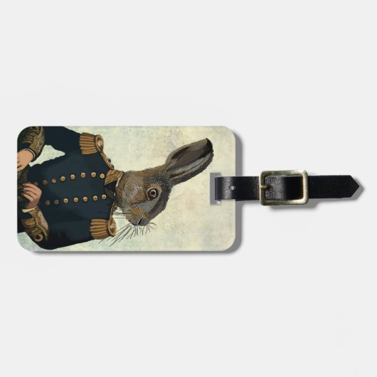 Lieutenant Hare 2 Gepäckanhänger (Vorderseite horizontal)