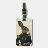 Lieutenant Hare 2 Gepäckanhänger (Vorderseite vertikal)