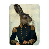 Lieutenant Hare 2 Magnet (Vertikal)
