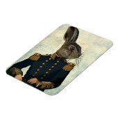 Lieutenant Hare 2 Magnet (Linke Seite)