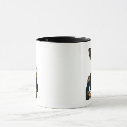 Lieutenant Hare 2 Tasse (Zentrum)