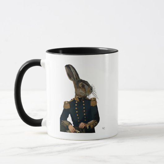 Lieutenant Hare 2 Tasse (Links)