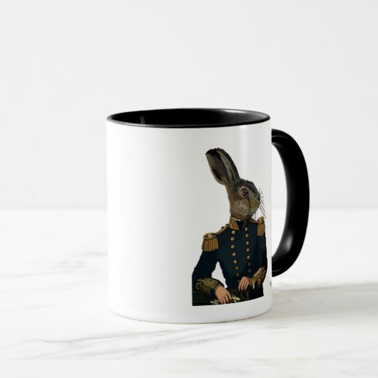 Lieutenant Hare 2 Tasse (VorderseiteRechts)