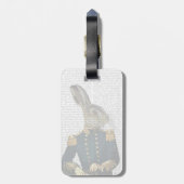 Lieutenant Hare Gepäckanhänger (Rückseite vertikal)