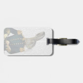 Lieutenant Hare Gepäckanhänger (Rückseite horizontal)