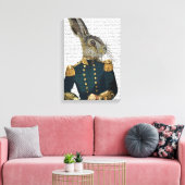 Lieutenant Hare Leinwanddruck (Insitu (Wohnzimmer))