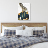 Lieutenant Hare Leinwanddruck (Insitu (Schlafzimmer))