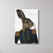 Lieutenant Hare Leinwanddruck (Vorderseite)